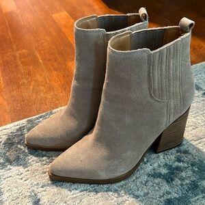 Tan Ankle Boots